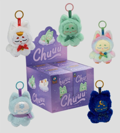 (Pre-order) Chuuu Keychains S1 11 cm Blind Box Display (4)
