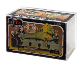 PRE-ORDER Star Wars Jabba the Hutt Playset Display Case