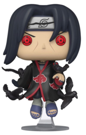 PRE-ORDER Naruto Pop! Animation Vinyl Figure Itachi w/Crows 9 cm