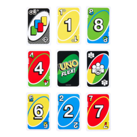 UNO Flex! Card Game 