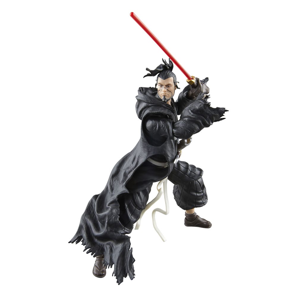 Star Wars: Visions Black Series Action Figure The Ronin
