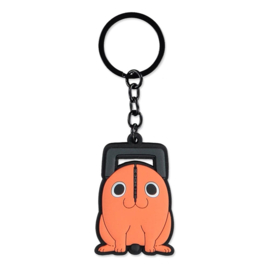 (Pre-order) Chainsaw Man Rubber Keychain Pochita