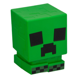 Minecraft Squishy Glo Silicon Light Creeper 15 cm