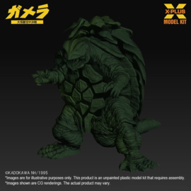 (Pre-order) Gamera: Guardian of the Universe (1995) Plastic Model Kit 1/700 Gamera 11 cm