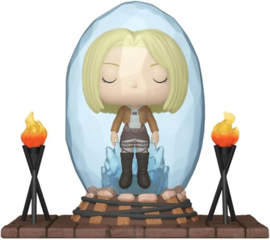 (Pre-order) Attack on Titan POP! Deluxe Vinyl Figure Annie in Crystal Exclusive 9 cm