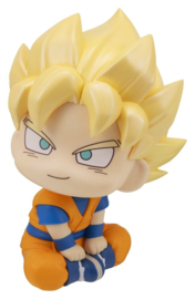 (Pre-order) Dragon Ball DAIMA Look Up PVC Figure Super Saiyan Son Goku (mini) 11 cm