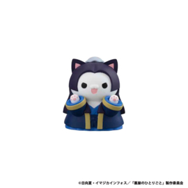 The Apothecary Diaries Mega Cat Project Mini Figures Cats in the Palace! 3 cm Blind Box Display (8) (Repeat)