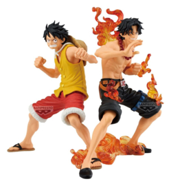 (Pre-order) One Piece Maximatic Plus PVC Figure Portgas D. Ace (Marineford) 20 cm