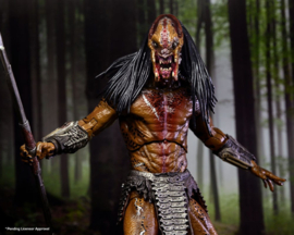 (Pre-order) Prey Ultimate Action Figure Feral Predator 18 cm