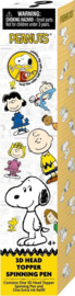 (Pre-order) Snoopy 3D Head Topper Spinning Pen Display (16)
