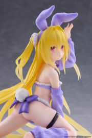 (Pre-order) To Love-Ru Darkness MOFLOCK PVC Figure Golden Darkness (Fluffy Bunny Ver.) 13 cm