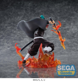 (Pre-order) Demon Slayer: Kimetsu no Yaiba FIGURIZMa PVC Figure Tanjiro Kamado Transparent World 18 cm