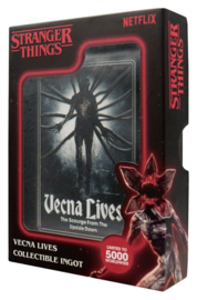 Stranger Things 5 Ingot Vecna Lives Limited Edition        
