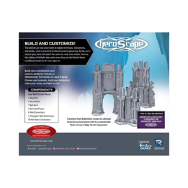 (Pre-order) Heroscape Terrain Expansion The Ruins at Laur's Edge  *English Version*