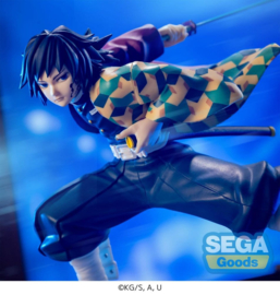 (Pre-order) Demon Slayer: Kimetsu no Yaiba Luminasta PVC Figure Giyu Tomioka Awakening 15 cm