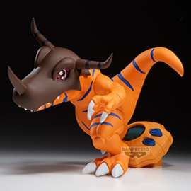 (Pre-order) Digimon Adventure Digivice PVC Figure Greymon 13 cm