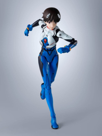 (Pre-order) Evangelion S.H.Figuarts Action Figure Shinji Ikari 14 cm