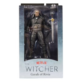 The Witcher Geralt of Rivia