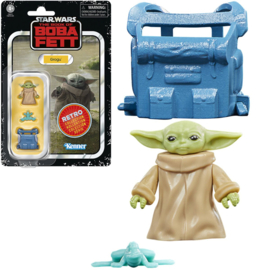 PRE-ORDER Star Wars Retro Collection Grogu (The Book of Boba Fett)