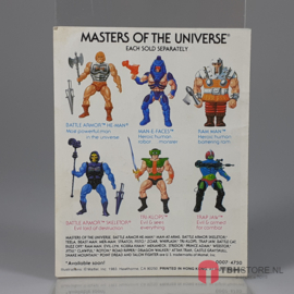 MOTU Masters of the Universe Slave City Mini Comic Book
