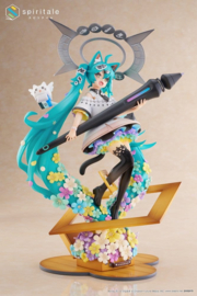 (Pre-order) Hatsune Miku x Naoki Saito PVC Statue 1/7 My Figure Making! The Painter Ver. 34 cm 