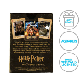 (Pre-order) Harry Potter Playing Cards Harry Potter and the Sorcerer's Stone
