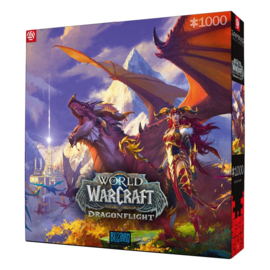 (Pre-order) World of Warcraft Gaming Puzzle Dragonflight Alexstrasza (1000 pieces) 