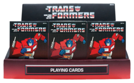 (Pre-order) Transformers Playing Cards Display (12)