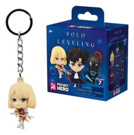 (Pre-order) Solo Leveling Pocket Hero Keychain Series 1 Blind Box Display (12)