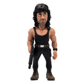 PRE-ORDER Rambo Minix Figure Rambo with T-Shirt 12 cm