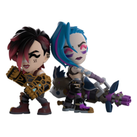 (Pre-order) Arcane Vinyl Figures 2-Pack Vi & Jinx 11 cm   