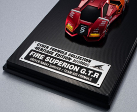 PRE-ORDER Future GPX Cyber Formula Vehicle Fire Superion G.T.R Heritage Edition 14 cm