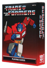 (Pre-order) Transformers Playing Cards Display (12)