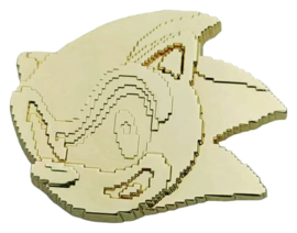 Sonic The Hedgehog Mystery Pin Badges Blind Box Display (12)