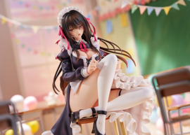 (Pre-order) Hanikami Kanojo PVC Statue 1/6 Maid Maison Kasane Minazumi Illustration by Piromizu 21 cm    