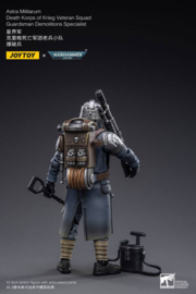 (Pre-order) Warhammer 40k Action Figure 1/18 Death Korps of Krieg Veteran Squad Guardsman Demolitions Specialist 10 cm