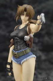 (Pre-order) Black Lagoon Digsta PVC Figure Revy 8 cm