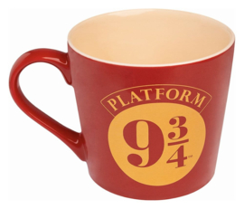 (Pre-order) Harry Potter Premium Mug Platform 9 3/4 444 ml