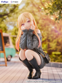 (Pre-order) My Dress-Up Darling F:NEX PVC Figure 1/6 Marin Kitagawa knit Ver. 16 cm