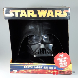 Star Wars Darth Vader Deluxe Helmet set Rubie's