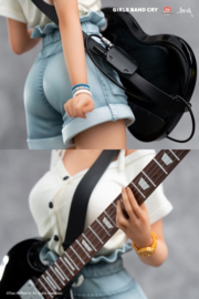 (Pre-order) Girls Band Cry Natsu wo Mankitsu shite Sakebe Series No. 3 PVC Statue 1/7 Rupa 26 cm   
