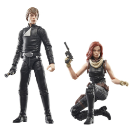 PRE-ORDER Star Wars The Black Series The Last Command Luke Skywalker, Luuke, Joruus C'baoth, Mara Jade