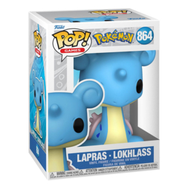 (Pre-order) PokÃ©mon POP! Games Vinyl Figure Lapras (EMEA) 9 cm