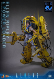 (Pre-order) Aliens Movie Masterpiece Figure Set 1/6 Ellen Ripley and Power Loader 52 cm