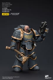 PRE-ORDER Warhammer The Horus Heresy Action Figure 1/18 Space Wolves Grey Slayer Pack Grey Slayer 3 12 cm