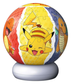 PokÃ©mon 3D Jigsaw Puzzle Ball Nightlight (73 Pieces)