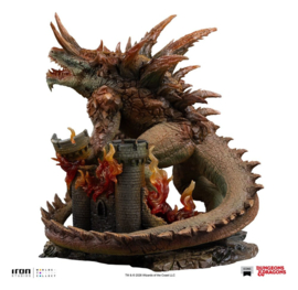 (Pre-order) Dungeons & Dragons Tarrasque Icons Statue Tarrasque 24 cm