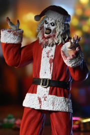 (Pre-order) Terrifier 3 Action Figure Ultimate Santa Suit Art the Clown (Bloody Version) 18 cm