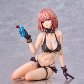 Original Character PVC Statue necÃ¶mi Illustration One more drink for the vacation 13 cm