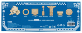 (Pre-order) Sonic the Hedgehog Replica Commemorative Icons Set Limited Edition 10 x 28 x 4 cm